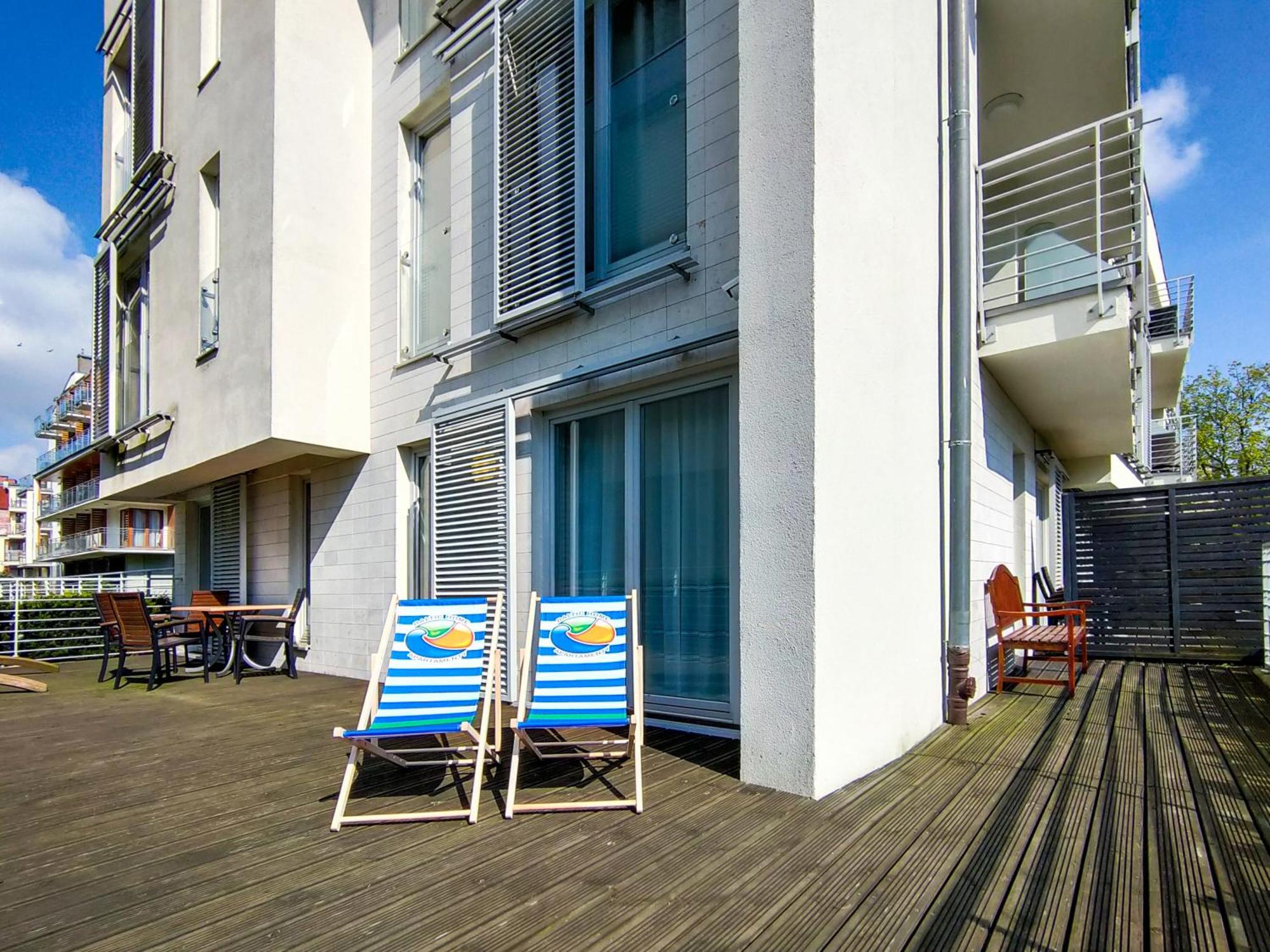 Casa Marina Spa By Baltic Home Свіноуйсьце Екстер'єр фото